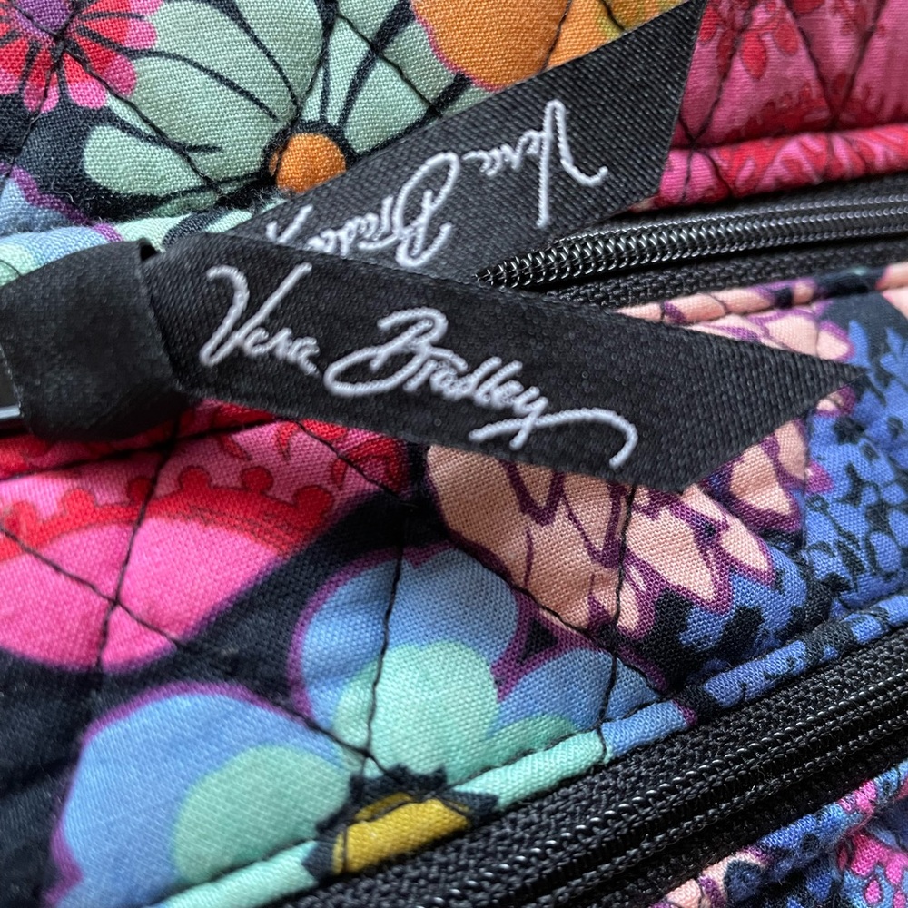 Vera Bradley Handbag Floral Design - Picture 4 of 7